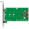 Контролер SATA to M.2 (NGFF) B-key SSD 22*42, 22*60, 22*80 mm Maiwo (45776/KT001A)