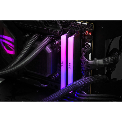 Модуль пам'яті для комп'ютера DDR5 32GB (2x16GB) 6000 MHz IRDM RGB Black Goodram (IRG-60D5L30S/32GDC) - фото 6 Модуль пам'яті для комп'ютера DDR5 32GB (2x16GB) 6000 MHz IRDM RGB Black Goodram (IRG-60D5L30S/32GDC) - фото 6
