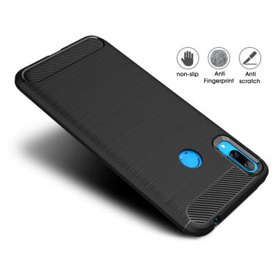 Чохол до мобільного телефона Laudtec для Huawei Y7 2019 Carbon Fiber (Black) (LT-HY72019B) - фото 3 Чохол до мобільного телефона Laudtec для Huawei Y7 2019 Carbon Fiber (Black) (LT-HY72019B) - фото 3