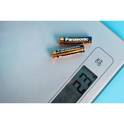 Батарейка Panasonic AAA LR03 Alkaline Power * 10 (LR03REB/10BW) - фото 2 Батарейка Panasonic AAA LR03 Alkaline Power * 10 (LR03REB/10BW) - фото 2