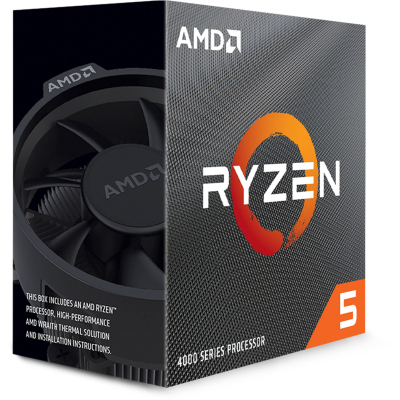 Процесор AMD Ryzen 5 4500 (100-100000644BOX) - фото 2 Процесор AMD Ryzen 5 4500 (100-100000644BOX) - фото 2