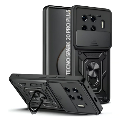 Чохол до мобільного телефона BeCover Military Tecno Spark 20 Pro Plus (KJ7) Black (712169) - фото 1 Чохол до мобільного телефона BeCover Military Tecno Spark 20 Pro Plus (KJ7) Black (712169) - фото 1