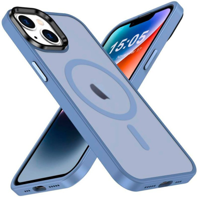 Чохол до мобільного телефона 2E Basic Apple iPhone 15 Soft Touch MagSafe Cover Light Blue (2E-IPH-15-OCLS-LB) - фото 1 Чохол до мобільного телефона 2E Basic Apple iPhone 15 Soft Touch MagSafe Cover Light Blue (2E-IPH-15-OCLS-LB) - фото 1