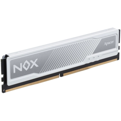 Модуль пам'яті для комп'ютера DDR4 32GB (2x16GB) 3600 MHz NOX White Apacer (AH4U32G36C25YMWAA-2) - фото 3 Модуль пам'яті для комп'ютера DDR4 32GB (2x16GB) 3600 MHz NOX White Apacer (AH4U32G36C25YMWAA-2) - фото 3
