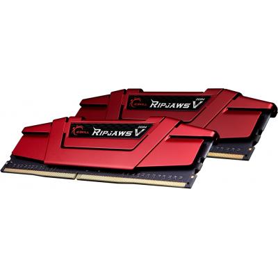 Модуль пам'яті для комп'ютера DDR4 32GB (2x16GB) 3600 MHz Ripjaws V G.Skill (F4-3600C19D-32GVRB) - фото 2 Модуль пам'яті для комп'ютера DDR4 32GB (2x16GB) 3600 MHz Ripjaws V G.Skill (F4-3600C19D-32GVRB) - фото 2