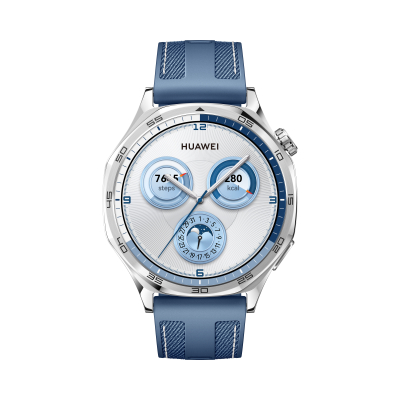 Смарт-годинник Huawei WATCH GT 5 46mm Blue (55020DKH) - фото 2 Смарт-годинник Huawei WATCH GT 5 46mm Blue (55020DKH) - фото 2