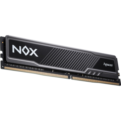 Модуль пам'яті для комп'ютера DDR4 8GB 3200 MHz NOX Apacer (AH4U08G32C28YMBAA-1) - фото 3 Модуль пам'яті для комп'ютера DDR4 8GB 3200 MHz NOX Apacer (AH4U08G32C28YMBAA-1) - фото 3