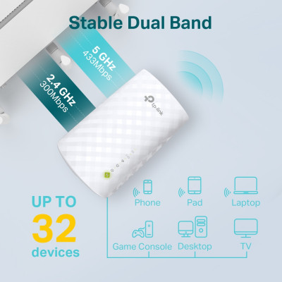 Ретранслятор TP-Link RE220 - фото 5 Ретранслятор TP-Link RE220 - фото 5