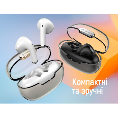 Навушники ColorWay Slim TWS-2 Earbuds White (CW-TWS2WT) - фото 7 Навушники ColorWay Slim TWS-2 Earbuds White (CW-TWS2WT) - фото 7