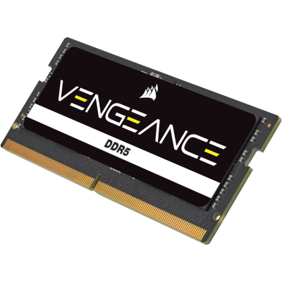 Модуль пам'яті для ноутбука SoDIMM DDR5 16GB 4800 MHz Vengeance Corsair (CMSX16GX5M1A4800C40) - фото 3 Модуль пам'яті для ноутбука SoDIMM DDR5 16GB 4800 MHz Vengeance Corsair (CMSX16GX5M1A4800C40) - фото 3