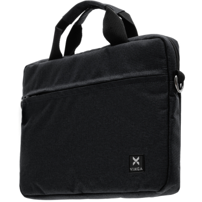 Сумка для ноутбука Vinga 14" NB1403 melange black (NB1403BK) - фото 3 Сумка для ноутбука Vinga 14" NB1403 melange black (NB1403BK) - фото 3