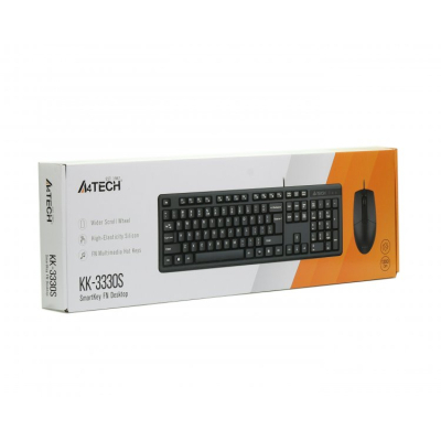 Комплект A4Tech KK-3330S USB Black - фото 9 Комплект A4Tech KK-3330S USB Black - фото 9