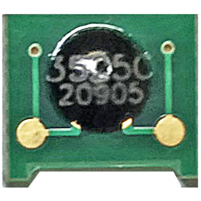 Чип для картриджа HP CLJ CP3525/CM3530 Cyan AHK (1800678) - фото 1 Чип для картриджа HP CLJ CP3525/CM3530 Cyan AHK (1800678) - фото 1