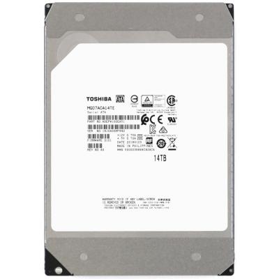 Жорсткий диск для сервера 3.5'' 14TB Toshiba (MG07ACA14TE) - фото 1 Жорсткий диск для сервера 3.5'' 14TB Toshiba (MG07ACA14TE) - фото 1
