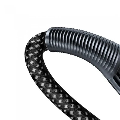 Дата кабель USB-C to Lightning 1.2m 3A 27W black ColorWay (CW-CBPDCL057-BK) - фото 3 Дата кабель USB-C to Lightning 1.2m 3A 27W black ColorWay (CW-CBPDCL057-BK) - фото 3