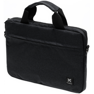 Сумка для ноутбука Vinga 14" NB1403 melange black (NB1403BK) - фото 1 Сумка для ноутбука Vinga 14" NB1403 melange black (NB1403BK) - фото 1