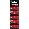 Батарейка AG1 / LR621 / LR60 Alkaline * 10 Camelion (AG1-BP10)