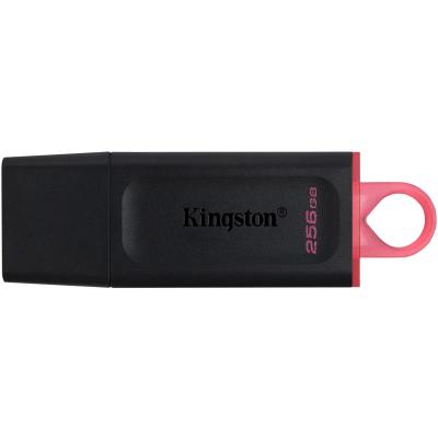 USB флеш накопичувач Kingston 256GB DataTraveler Exodia Black/Pink USB 3.2 (DTX/256GB) - фото 1 USB флеш накопичувач Kingston 256GB DataTraveler Exodia Black/Pink USB 3.2 (DTX/256GB) - фото 1