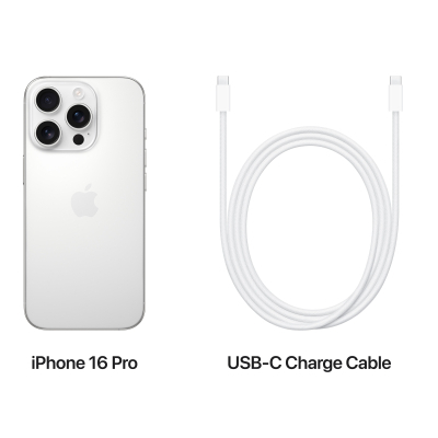 Мобільний телефон Apple iPhone 16 Pro 256GB White Titanium (MYNJ3) - фото 8 Мобільний телефон Apple iPhone 16 Pro 256GB White Titanium (MYNJ3) - фото 8