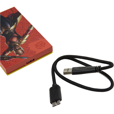 Зовнішній жорсткий диск 2.5" 2TB Okoye FireCuda Gaming Drive Seagate (STLX2000403) - фото 3 Зовнішній жорсткий диск 2.5" 2TB Okoye FireCuda Gaming Drive Seagate (STLX2000403) - фото 3