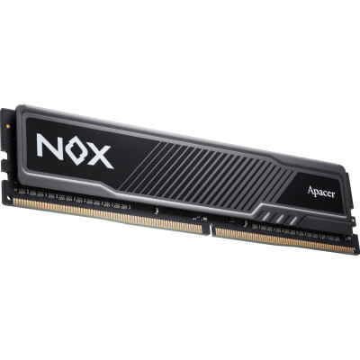 Модуль пам'яті для комп'ютера DDR4 32GB (2x16GB) 3200 MHz NOX Apacer (AH4U32G32C28YMBAA-2) - фото 3 Модуль пам'яті для комп'ютера DDR4 32GB (2x16GB) 3200 MHz NOX Apacer (AH4U32G32C28YMBAA-2) - фото 3