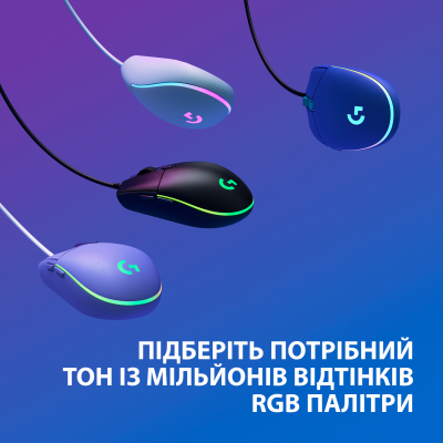 Мишка Logitech G102 Lightsync USB Blue (910-005801) - фото 7 Мишка Logitech G102 Lightsync USB Blue (910-005801) - фото 7