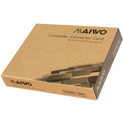 Контролер SATA to M.2 (NGFF) B-key SSD 22*42, 22*60, 22*80 mm Maiwo (45776/KT001A) - фото 8 Контролер SATA to M.2 (NGFF) B-key SSD 22*42, 22*60, 22*80 mm Maiwo (45776/KT001A) - фото 8