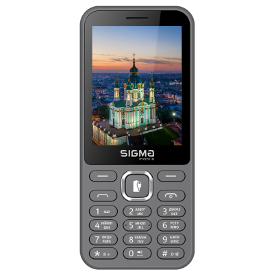 Мобільний телефон Sigma X-style 31 Power Type-C Grey (4827798855034) - фото 1 Мобільний телефон Sigma X-style 31 Power Type-C Grey (4827798855034) - фото 1