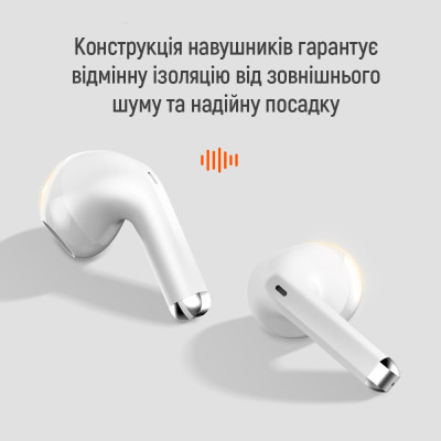 Навушники ColorWay Slim TWS-2 Earbuds White (CW-TWS2WT) - фото 9 Навушники ColorWay Slim TWS-2 Earbuds White (CW-TWS2WT) - фото 9