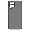 Чохол до мобільного телефона MakeFuture Samsung M53 Frame (Matte PC+TPU) Black (MCMF-SM53BK) Чохол до мобільного телефона MakeFuture Samsung M53 Frame (Matte PC+TPU) Black (MCMF-SM53BK)
