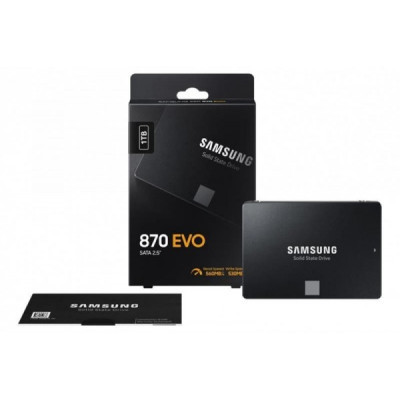 Накопичувач SSD 2.5" 1TB 870 EVO Samsung (MZ-77E1T0B/EU) - фото 3 Накопичувач SSD 2.5" 1TB 870 EVO Samsung (MZ-77E1T0B/EU) - фото 3