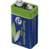 Батарейка EnerGenie Крона 6LR61 9V лужна 1шт (EG-BA-6LR61-01) Батарейка EnerGenie Крона 6LR61 9V лужна 1шт (EG-BA-6LR61-01)