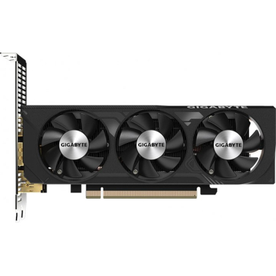 Відеокарта GIGABYTE GeForce RTX4060 8Gb OC Low Profile (GV-N4060OC-8GL) - фото 1 Відеокарта GIGABYTE GeForce RTX4060 8Gb OC Low Profile (GV-N4060OC-8GL) - фото 1