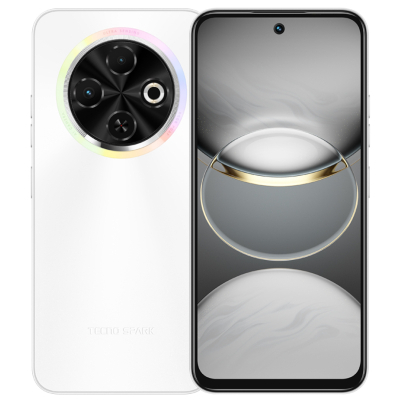 Мобільний телефон Tecno Spark 30C 6/128GB Orbit White (4894947051784) - фото 1 Мобільний телефон Tecno Spark 30C 6/128GB Orbit White (4894947051784) - фото 1