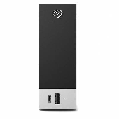 Зовнішній жорсткий диск 3.5" 8TB One Touch Desktop External Drive with Hub Seagate (STLC8000400) - фото 4 Зовнішній жорсткий диск 3.5" 8TB One Touch Desktop External Drive with Hub Seagate (STLC8000400) - фото 4