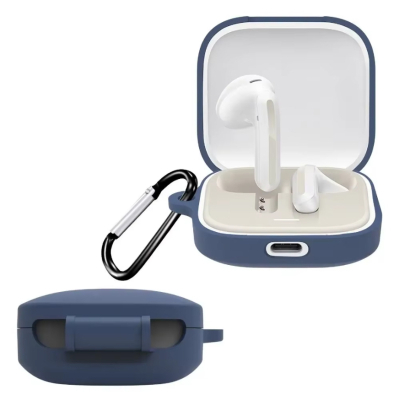 Чохол для навушників BeCover Silicon для Xiaomi Redmi Buds 6 Active Deep Blue (712013) - фото 1 Чохол для навушників BeCover Silicon для Xiaomi Redmi Buds 6 Active Deep Blue (712013) - фото 1