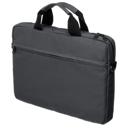 Сумка для ноутбука Vinga 15.6" NB1502 Gray, black print (NB1502UBGY) - фото 2 Сумка для ноутбука Vinga 15.6" NB1502 Gray, black print (NB1502UBGY) - фото 2