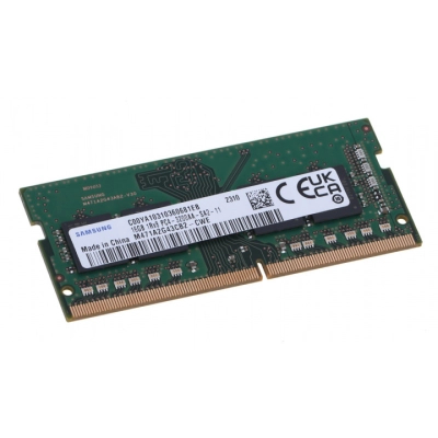 Модуль пам'яті для ноутбука SoDIMM DDR4 16GB 3200 MHz Samsung (M471A2G43CB2-CWE) - фото 1 Модуль пам'яті для ноутбука SoDIMM DDR4 16GB 3200 MHz Samsung (M471A2G43CB2-CWE) - фото 1