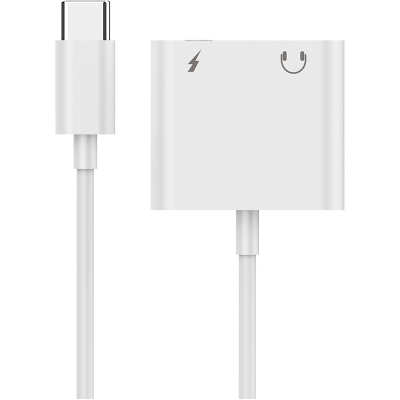 Адаптер USB-C to stereo audio 3.5 mm + USB-C power (CDLA) Cablexpert (A-CM-3.5FP-01) - фото 4 Адаптер USB-C to stereo audio 3.5 mm + USB-C power (CDLA) Cablexpert (A-CM-3.5FP-01) - фото 4