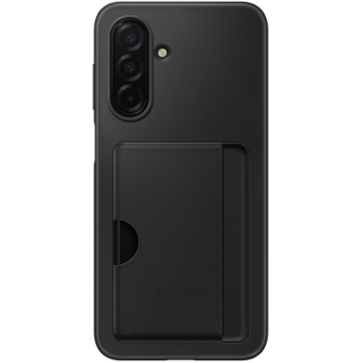 Чохол до мобільного телефона Samsung Galaxy A26 (A266), Card Slot Case black (EF-OA266TBEGWW) - фото 1 Чохол до мобільного телефона Samsung Galaxy A26 (A266), Card Slot Case black (EF-OA266TBEGWW) - фото 1