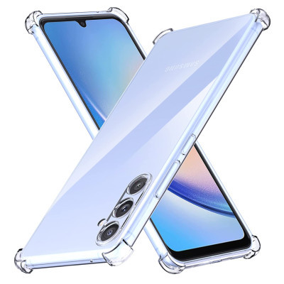 Чохол до мобільного телефона BeCover Anti-Shock Samsung Galaxy M14 5G SM-M146 Clear (709086) - фото 2 Чохол до мобільного телефона BeCover Anti-Shock Samsung Galaxy M14 5G SM-M146 Clear (709086) - фото 2