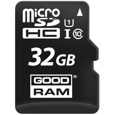 Карта пам'яті Goodram 32GB microSDHC Class 10 (M1AA-0320R12) - фото 2 Карта пам'яті Goodram 32GB microSDHC Class 10 (M1AA-0320R12) - фото 2