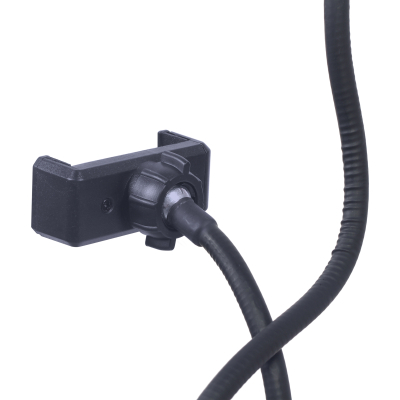 Набір блогера Gembird LED ring 3.5'' 5W, holder (LED-RING4-PH-01) - фото 4 Набір блогера Gembird LED ring 3.5'' 5W, holder (LED-RING4-PH-01) - фото 4