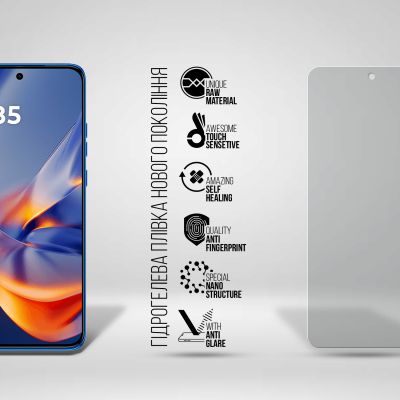 Плівка захисна Armorstandart Matte Motorola Edge 50 Neo (ARM80025) - фото 2 Плівка захисна Armorstandart Matte Motorola Edge 50 Neo (ARM80025) - фото 2