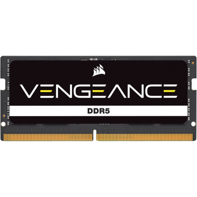 Модуль пам'яті для ноутбука SoDIMM DDR5 16GB 4800 MHz Vengeance Corsair (CMSX16GX5M1A4800C40) - фото 1 Модуль пам'яті для ноутбука SoDIMM DDR5 16GB 4800 MHz Vengeance Corsair (CMSX16GX5M1A4800C40) - фото 1