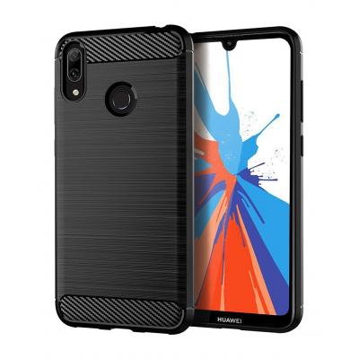 Чохол до мобільного телефона Laudtec для Huawei Y7 2019 Carbon Fiber (Black) (LT-HY72019B) - фото 2 Чохол до мобільного телефона Laudtec для Huawei Y7 2019 Carbon Fiber (Black) (LT-HY72019B) - фото 2