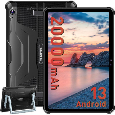 Планшет OUKITEL RT6 10.1" 8/256GB /NFC/ LTE Black (6931940750233) - фото 8 Планшет OUKITEL RT6 10.1" 8/256GB /NFC/ LTE Black (6931940750233) - фото 8