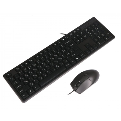 Комплект A4Tech KK-3330S USB Black - фото 4 Комплект A4Tech KK-3330S USB Black - фото 4
