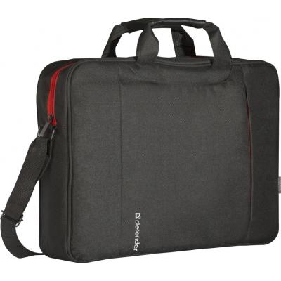 Сумка для ноутбука Defender 15,6" Geek black (26084) - фото 1 Сумка для ноутбука Defender 15,6" Geek black (26084) - фото 1