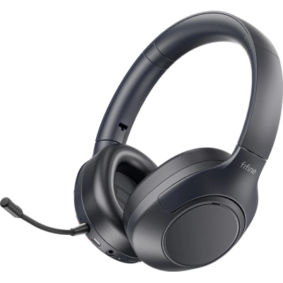 Навушники Fifine X3 Wireless Black (X3) - фото 2 Навушники Fifine X3 Wireless Black (X3) - фото 2